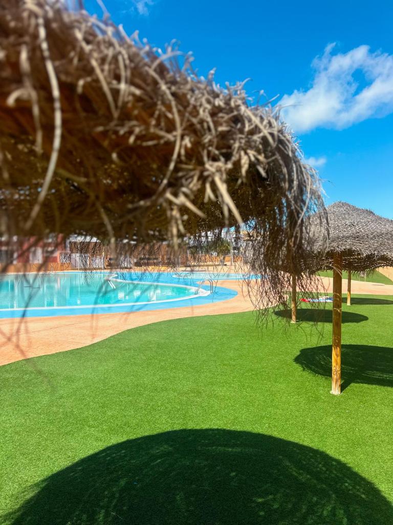 Big Spacious Casa Bamboo Apartment Corralejo Relax, Pool and Parking 7