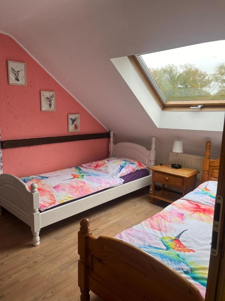 Ruhige Wohnung Saarbrücken Waldrand 2