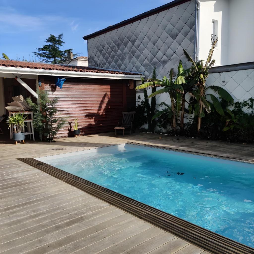 Maison indépendante avec piscine et jardin à Mérignac, à 15 min du centre de Bordeaux 4