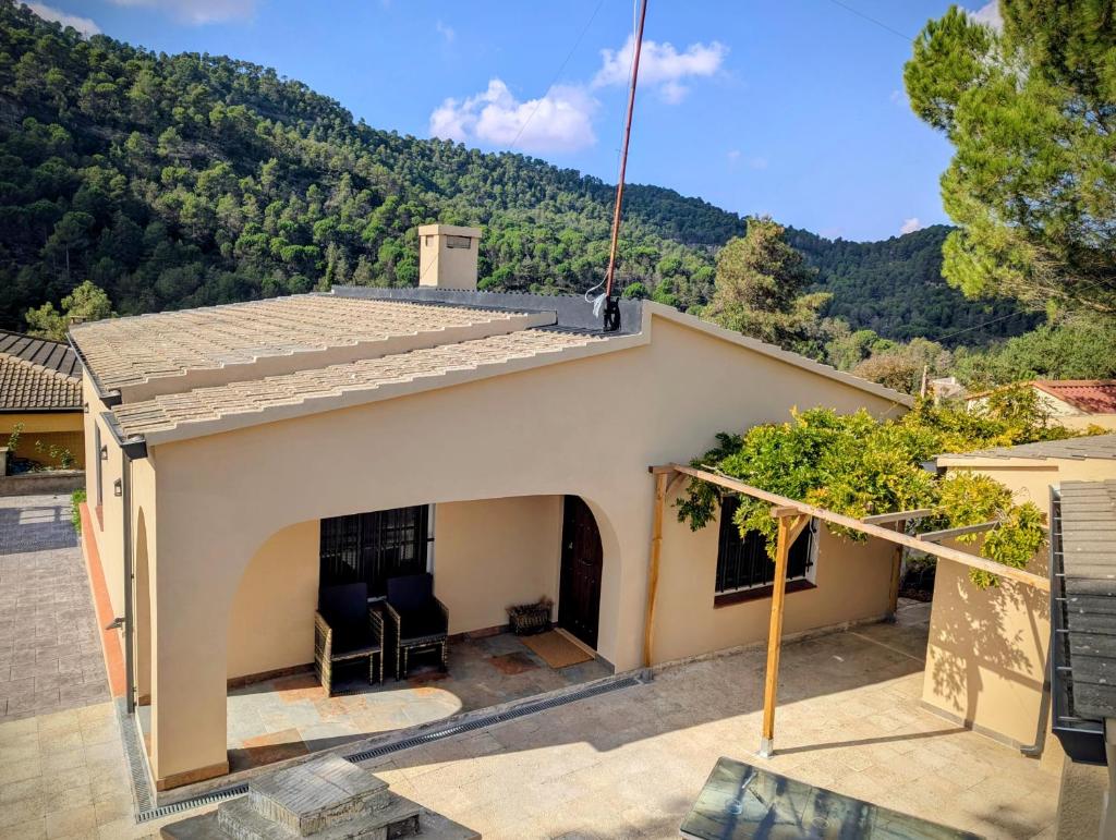 Can Davilas Rustic Mountain House 1