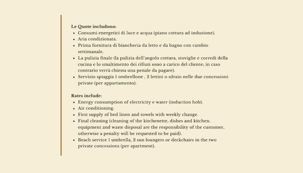 un document détaillant les exigences relatives à un article de recherche dans l'établissement Residence with private beach in Marinella, à Marinella