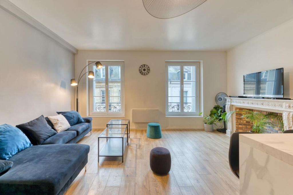 LAxelle a stylish F4 apartment in the heart of Rouen! 2