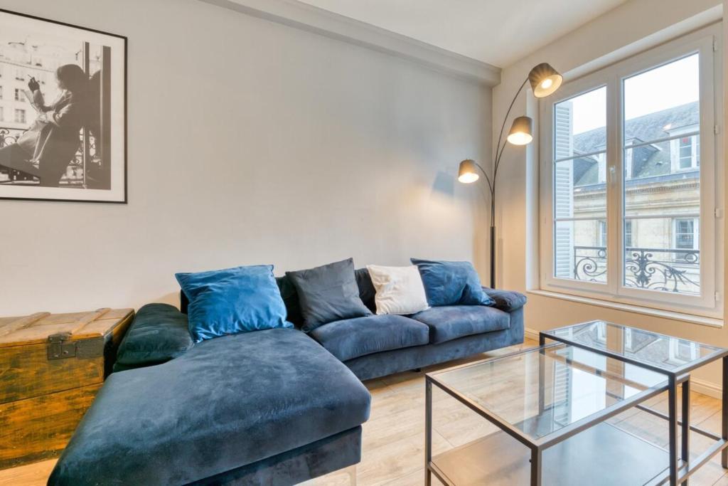 LAxelle a stylish F4 apartment in the heart of Rouen! 7