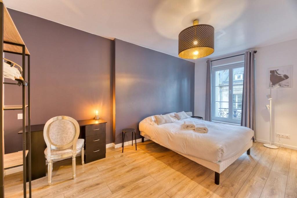 LAxelle a stylish F4 apartment in the heart of Rouen! 8