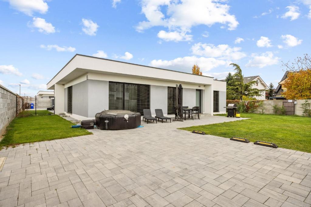 Klimatizovaný Apartmánový dom s vírivkou, 9B 3