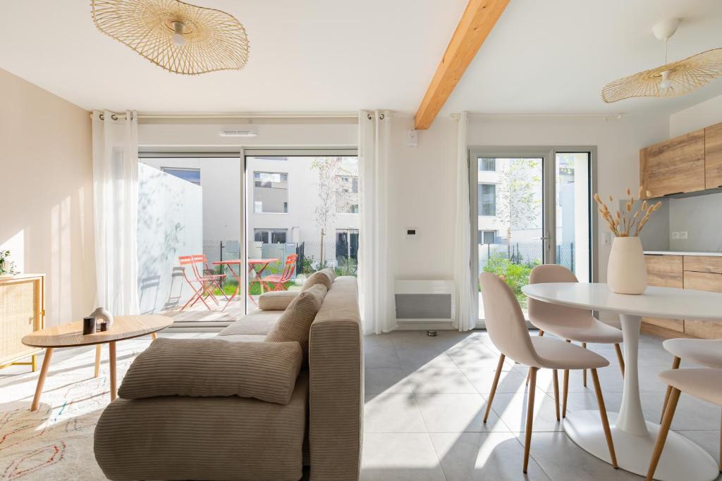 Jolie maison de style bohème, douce et lumineuse 4