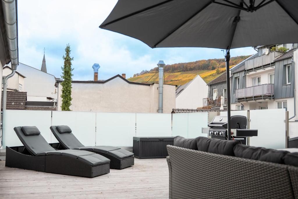 Heimwärts - Altstadt-Weingut mit Dachterrasse 6