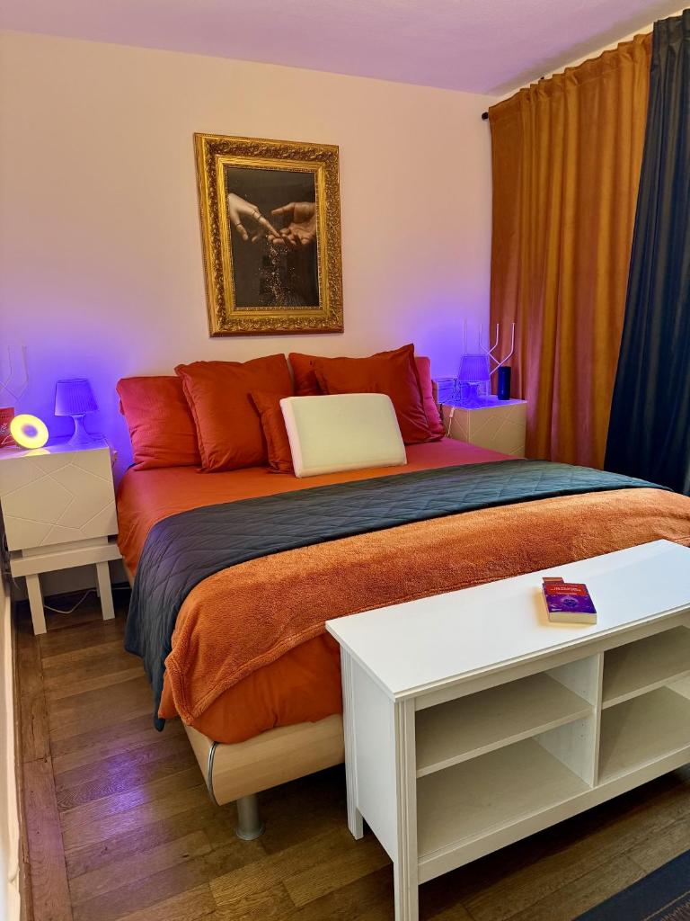 Appartement vue lac Montreux