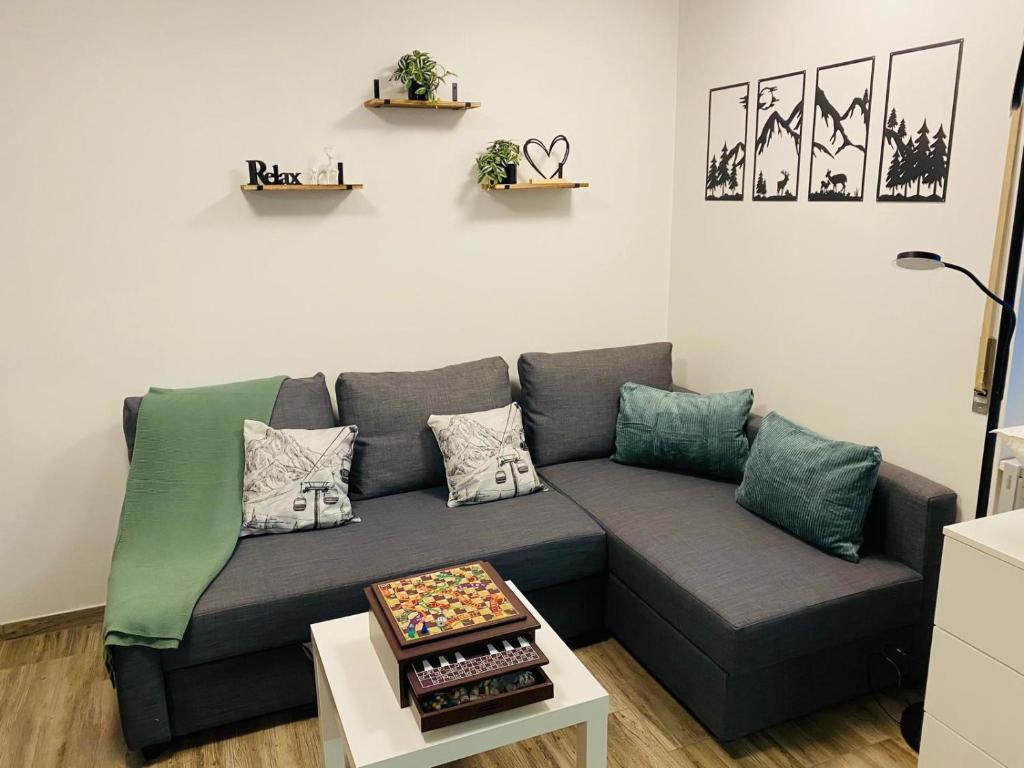 Modernes Studio I Majing I Leukerbad I Gemmi
