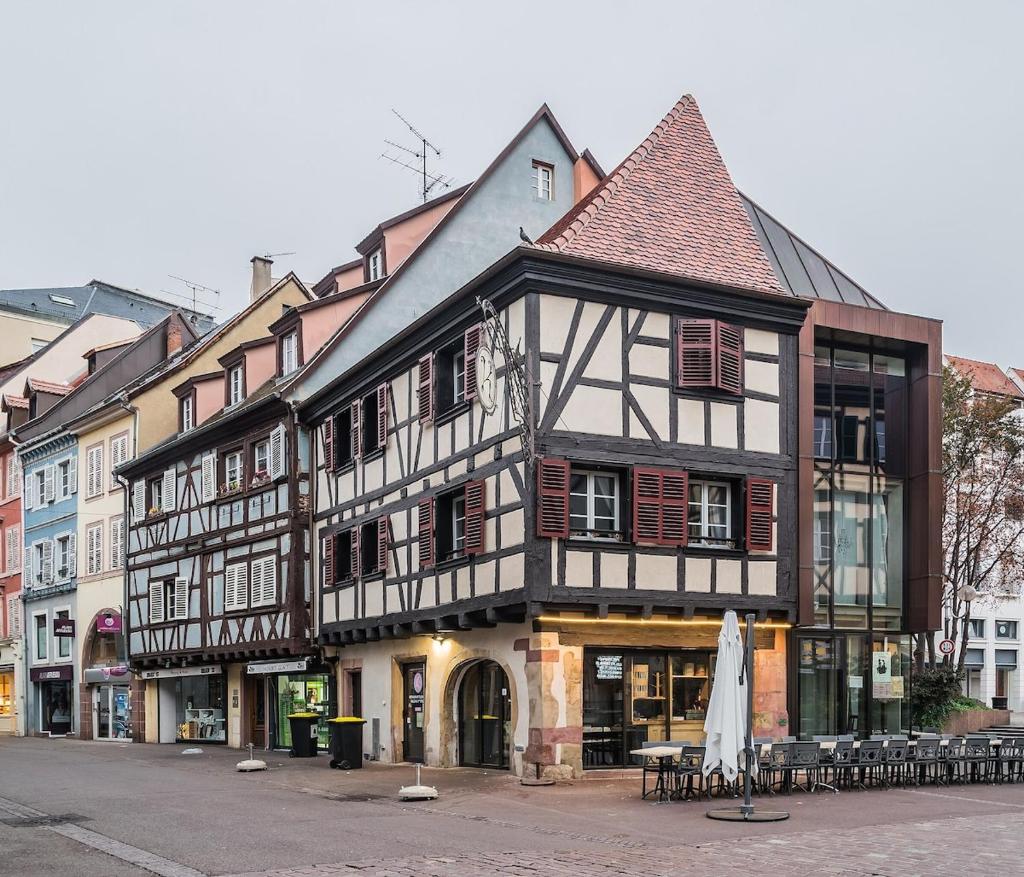 Maison MUGUET 4 SPA-PARKING-COLMAR 5