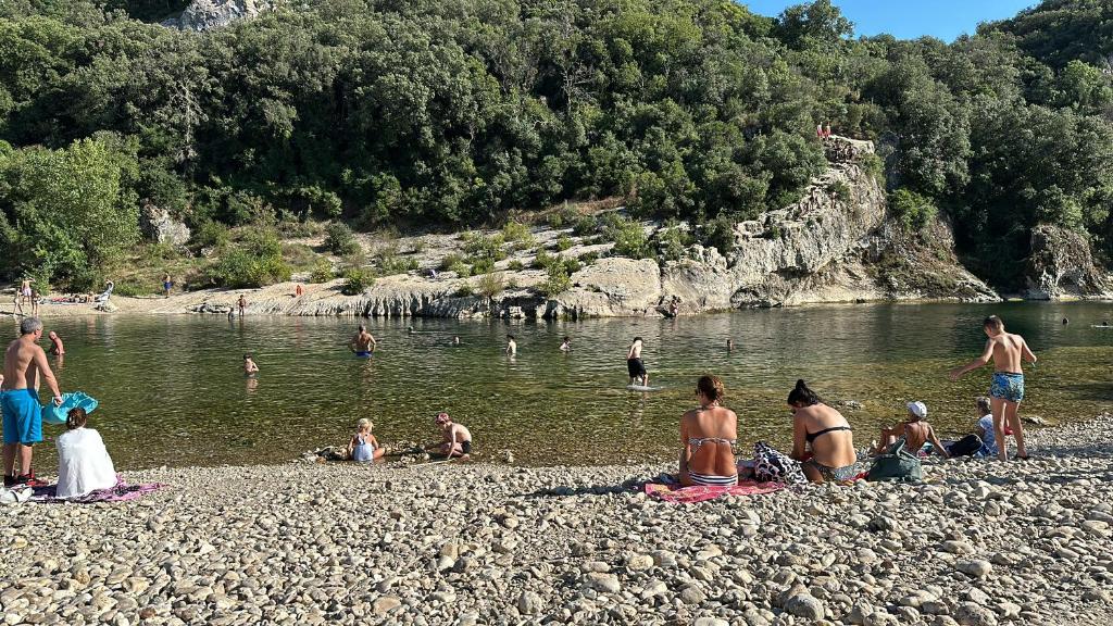 Collias Bord du Gardon, near Uzès and Pont du Gard 5