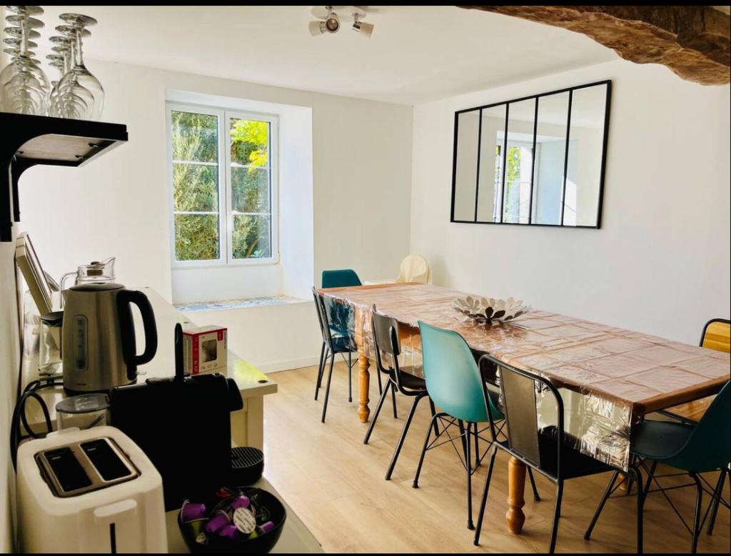 Charmante maison avec jardin dans le cœur de Savennières 8