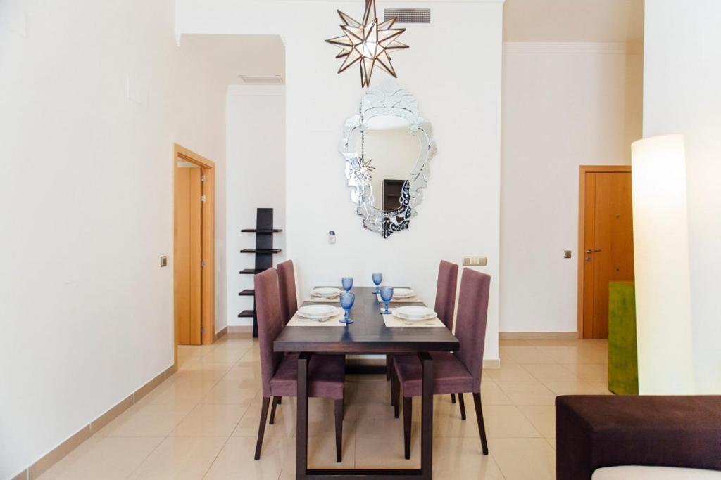 Spacious beautiful apartment - Seville Center 4