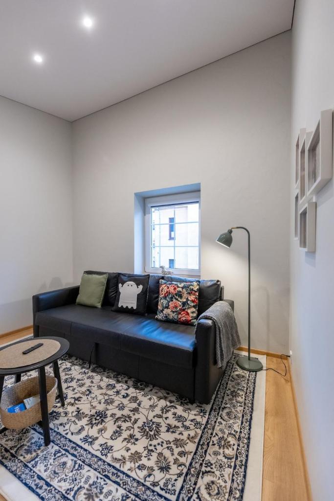 Nordic Apartment in Kaunas Old Town Area and Balcony 7