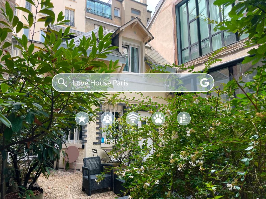 Love House - Maison entière et son jardin - Rare à Paris 1