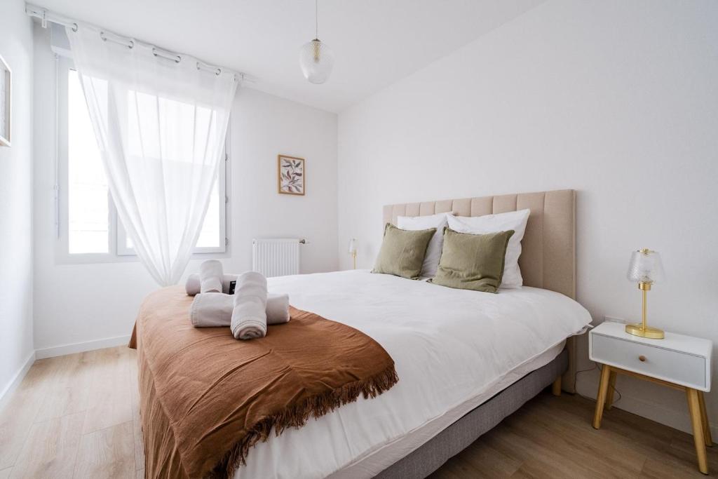 Maison Spacieuse avec Jardin Privé 3 Chambres Parking Gratuit 15 min Toulouse 2