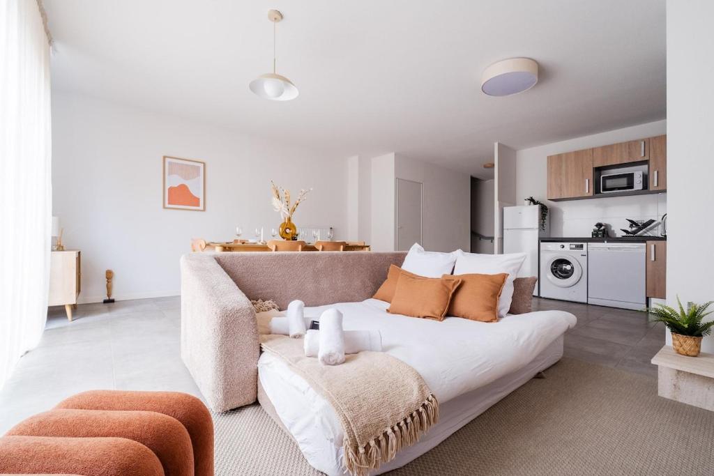 Maison Spacieuse avec Jardin Privé 3 Chambres Parking Gratuit 15 min Toulouse 4