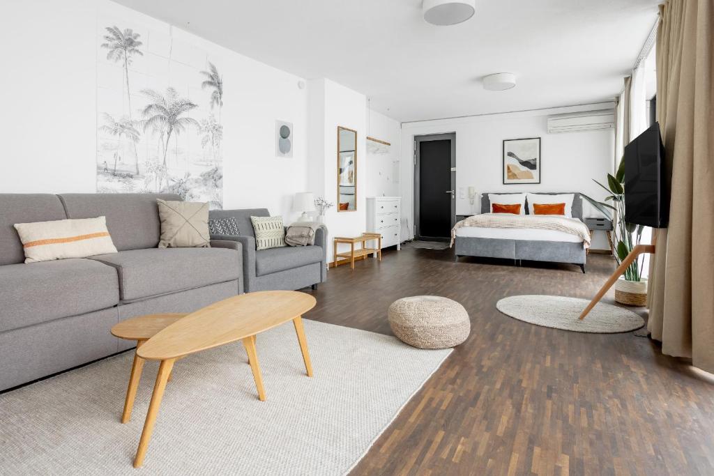 Global Living - Design Apartment I Rathausplatz I Kitchen I Augsburg 2