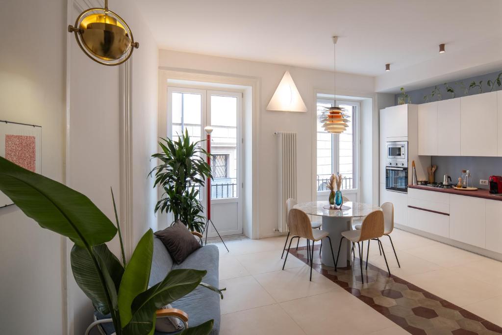 Wohnung in Palermo: Casa 3 Cupole, Historic Soul and Contemporary Design