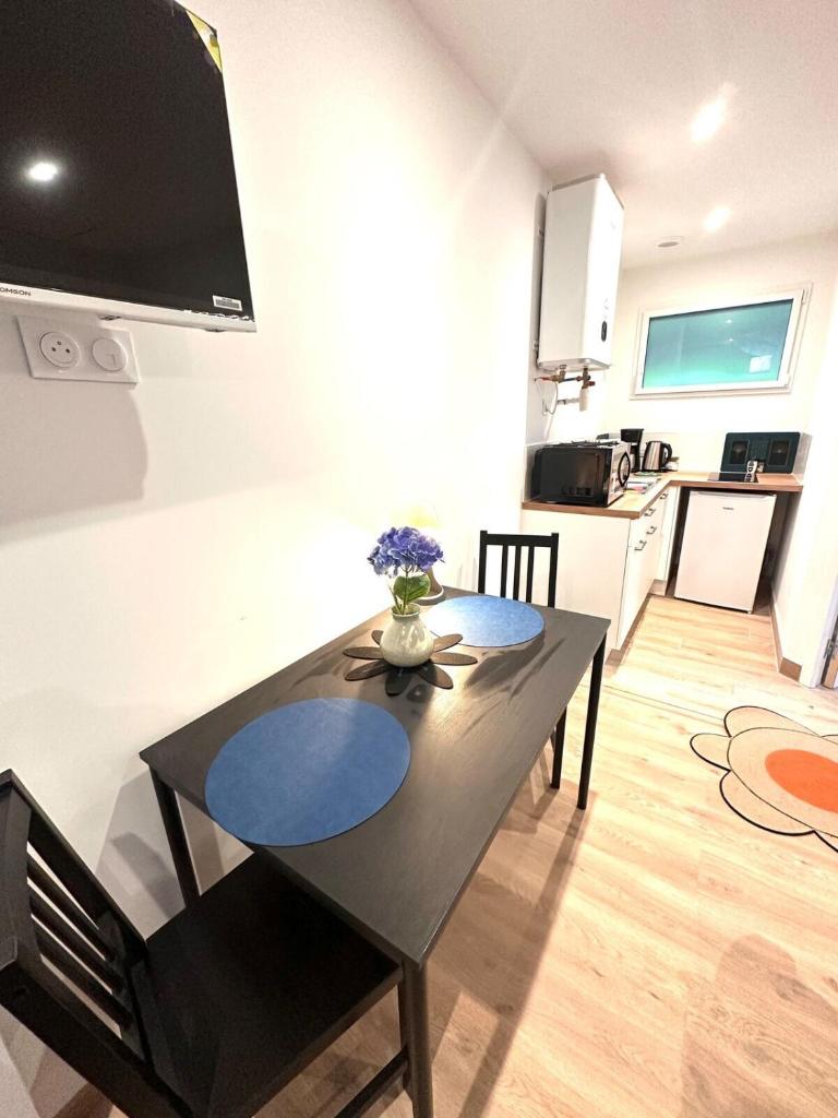 Envol du Phénix Studio neuf - Horizon indépendant rez de jardin 4