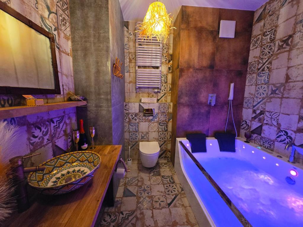 JACUZZI Apartament Warszawa Centrum 2
