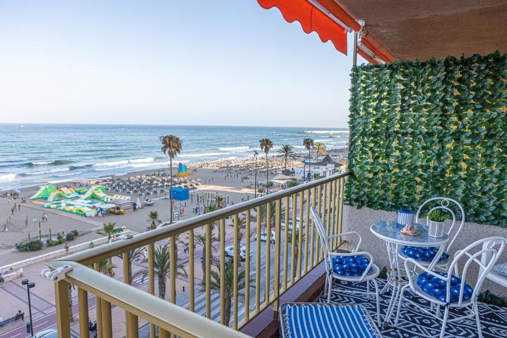 Apartamento Brisas del Mar primera línea Playa Los Boliches Fuengirola 6