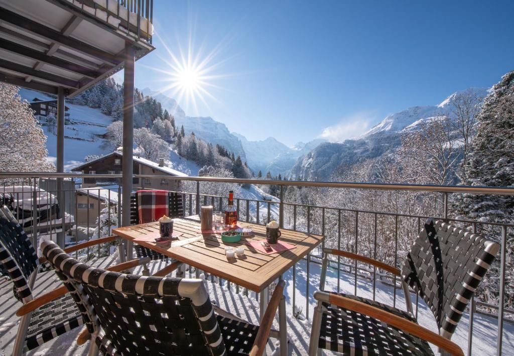 Chalet Mittaghorn Apt 5