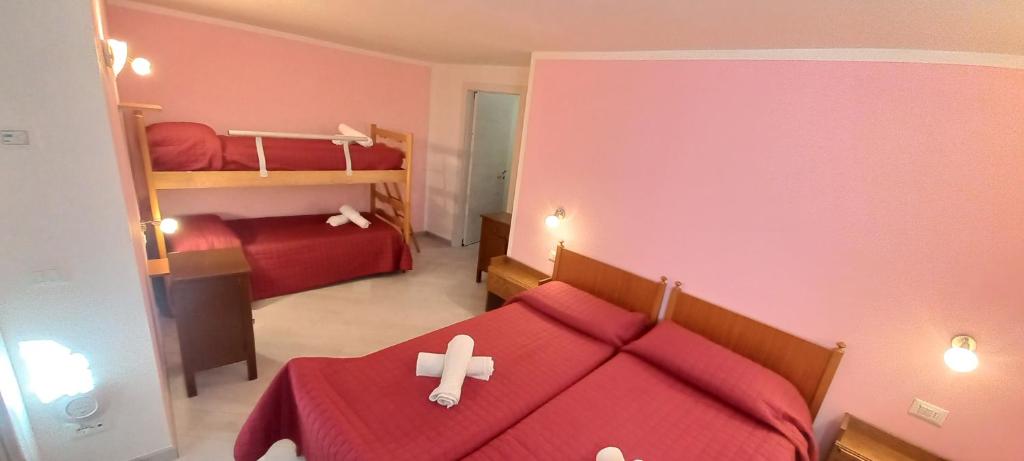 Casa Floriani Fiavè-Comano Terme pink 6