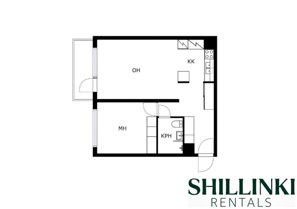 1BR Apt & Balcony next to Railway Station 6