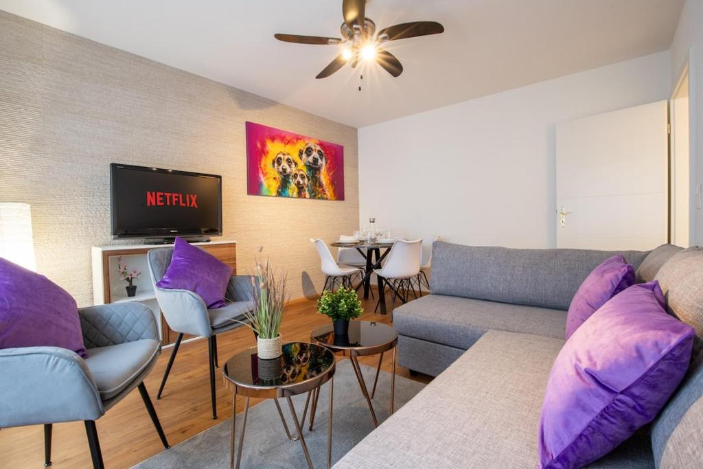Spacious Apartment near Roche and Tinguely - Special MAGICAL MEERKATS 1 Apartment, Basel, up to 6 guests 1