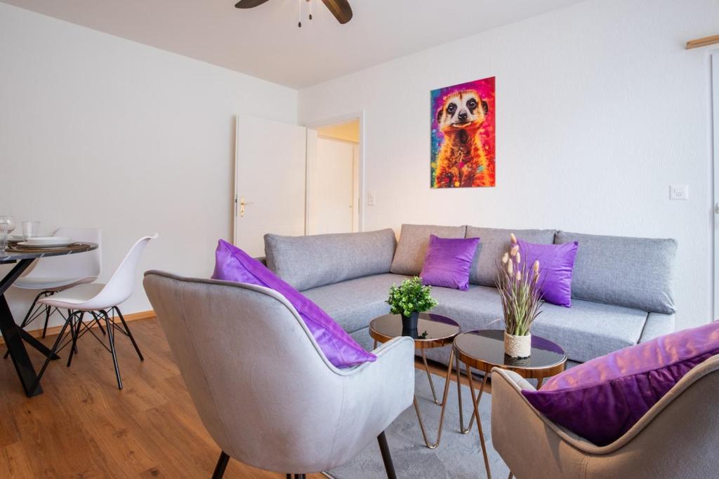 Spacious Apartment near Roche and Tinguely - Special MAGICAL MEERKATS 1 Apartment, Basel, up to 6 guests 2
