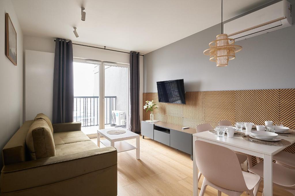 Apartamenty niedaleko dworca od WroclawApartament-pl 5