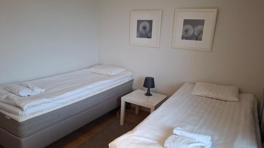 Kotimaailma two bedroom with sauna and balcony 5