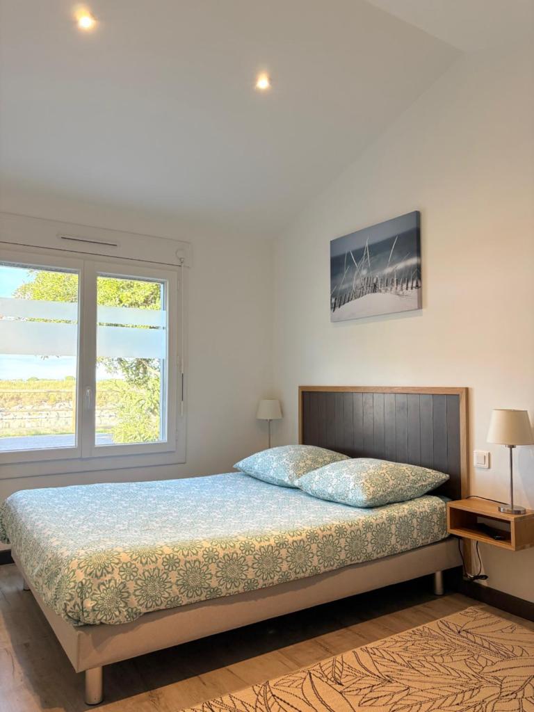 Maison Gekko I & II, climatisée avec patio, places de parking privées, plage à 800m 2
