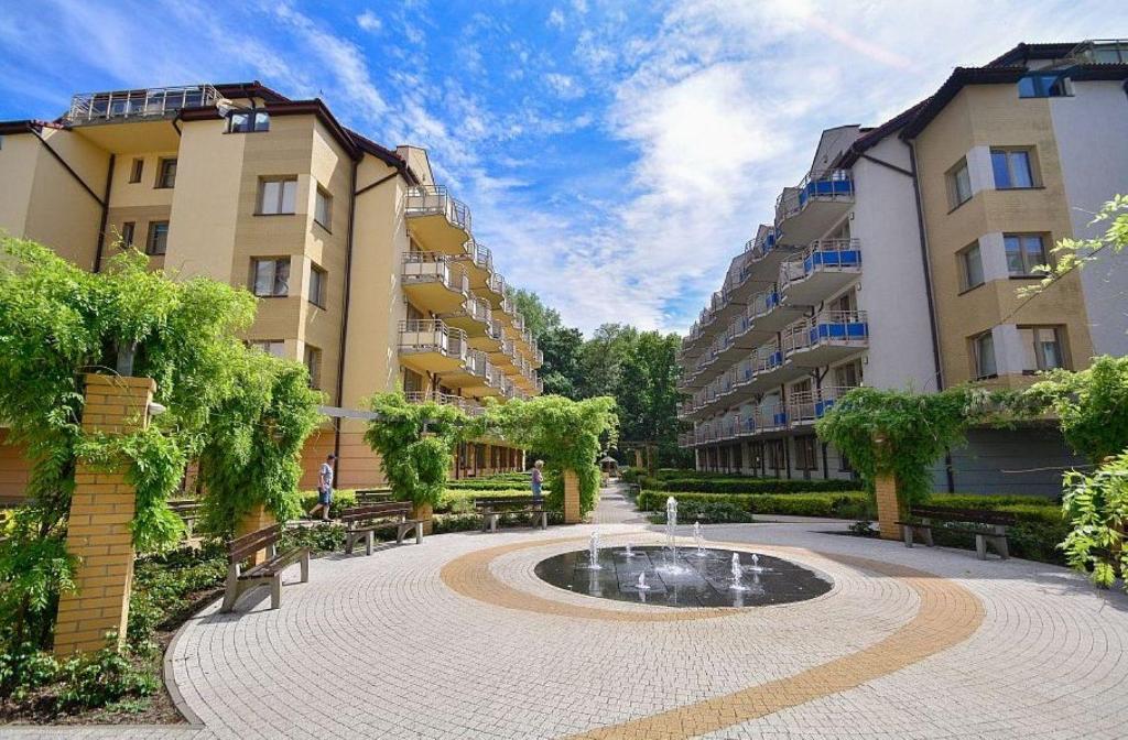 Apartamenty na Wyspie - Zdrojowa 18 - Apartament z sypialnią - Parking 2