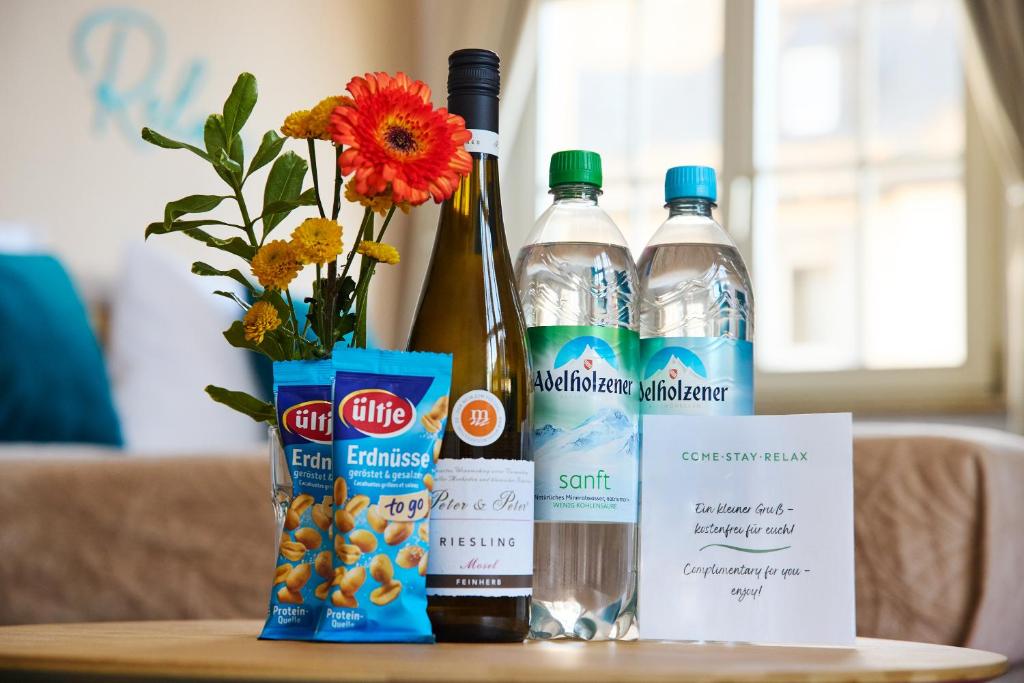 Come Stay Relax Apartment für bis zu 6 Personen - Parkplatz - Voll ausgestattet & gemütlich 6