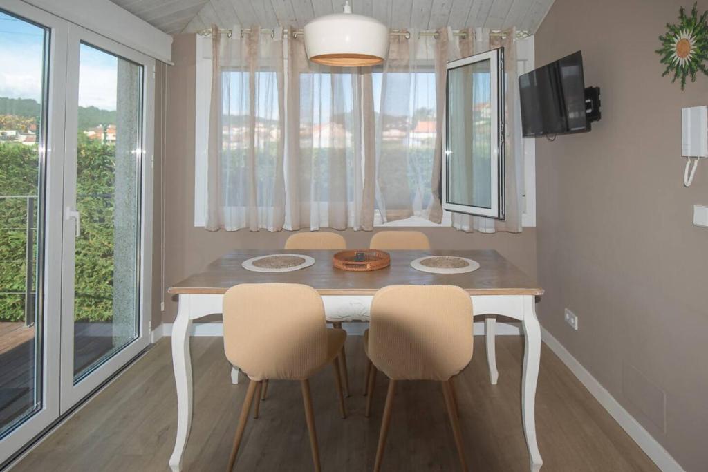 Porta da Seca casa con jardín y asador Rías Baixas 7