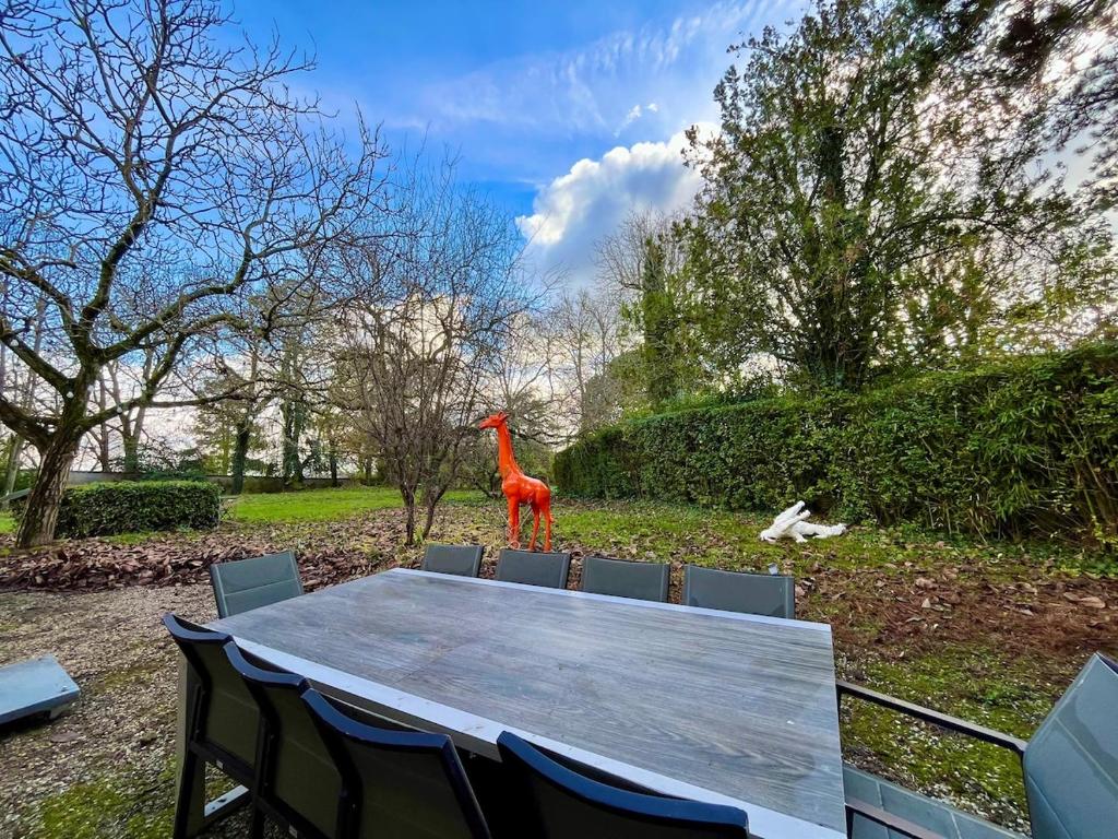 Maison La Clairière - Jardin et parking - 10 pers - 4 chambres - 15 min de Lyon 6