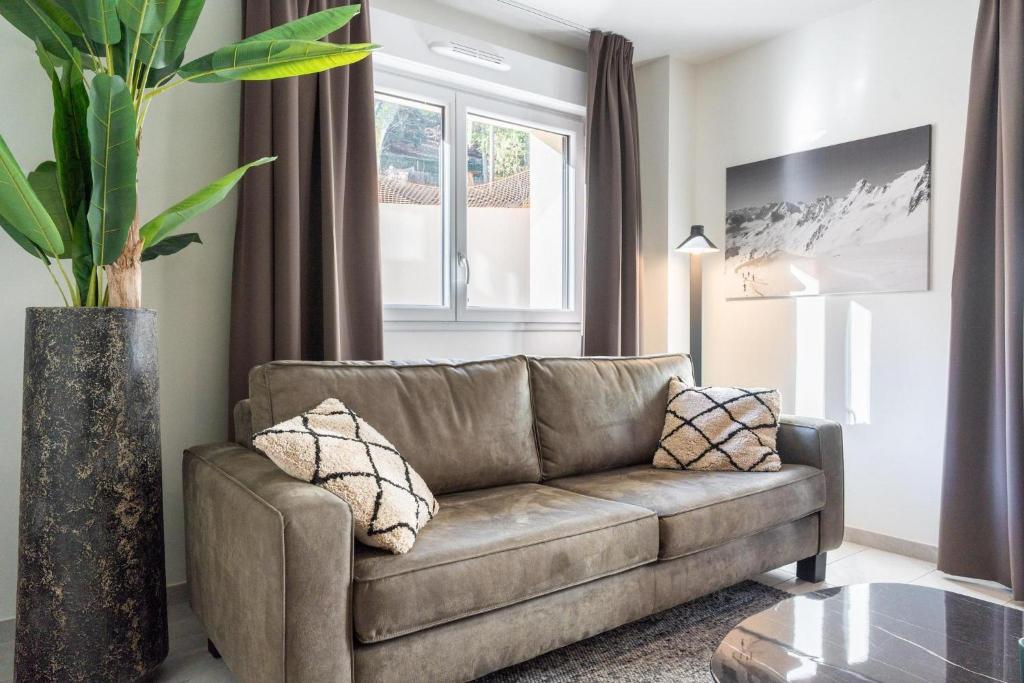 3-kamer appartement | 5 personen | 5 min van de gondel | Res.Méri-Bellecombe