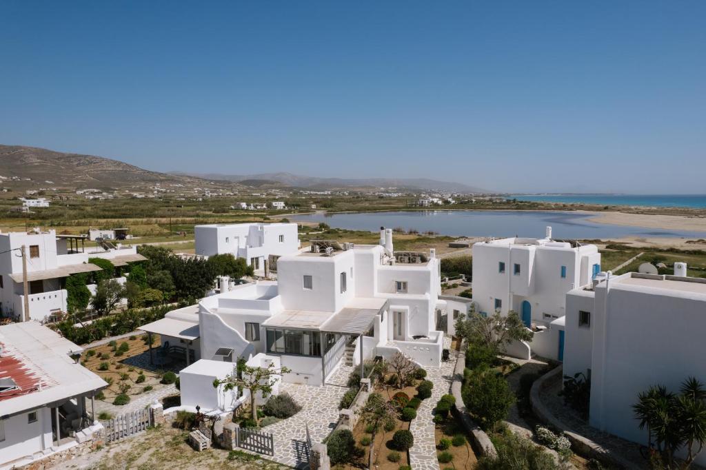 Hidden Gem Villa Aqua Marine - Sea View - Mikri Vigla Beach