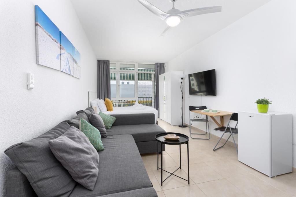 Home2Book Corralejo Main Walkway Studio 4