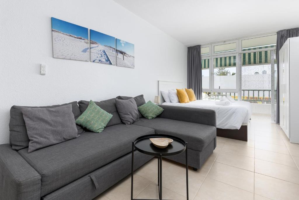 Home2Book Corralejo Main Walkway Studio 7