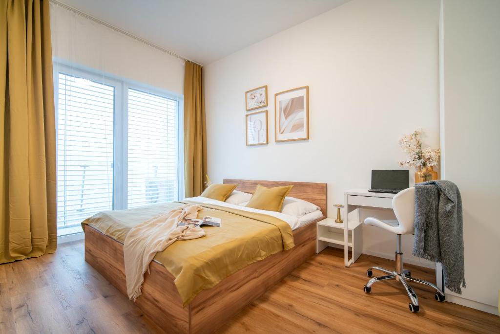 apartino - FREE parking, AC, city view balcony, nespresso, netflix 6