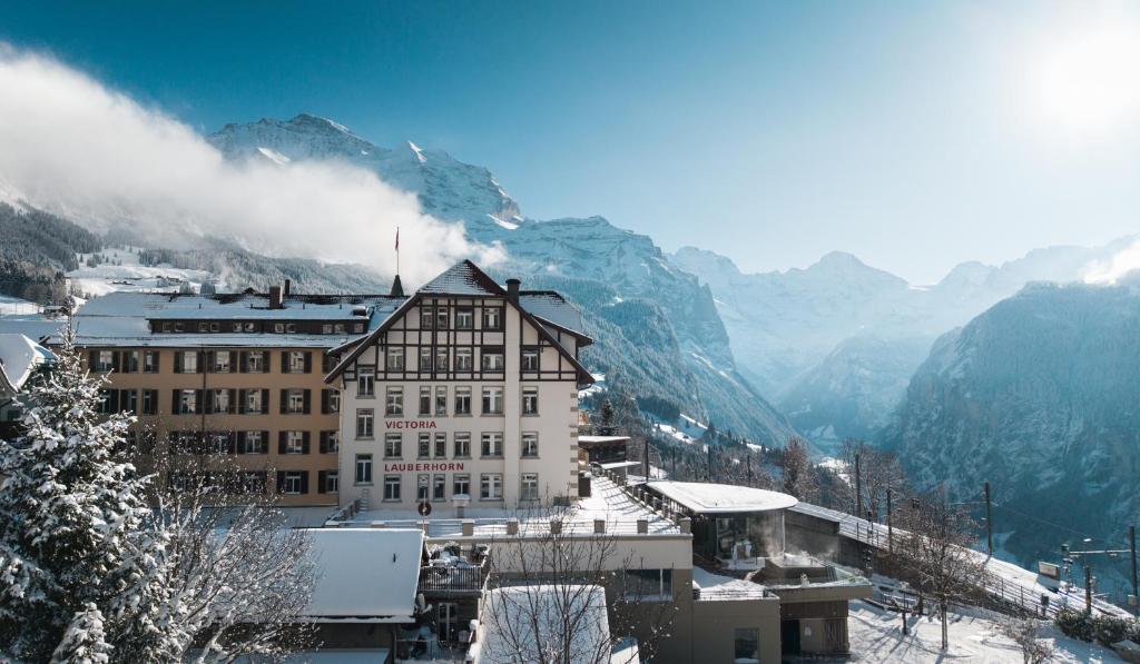 Hotel Victoria Lauberhorn Wengen, a Faern Collection Hotel