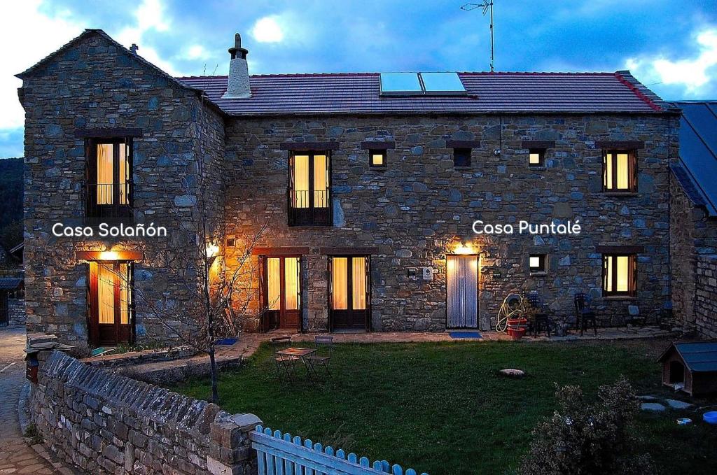 Casa Rural Estarrún 8