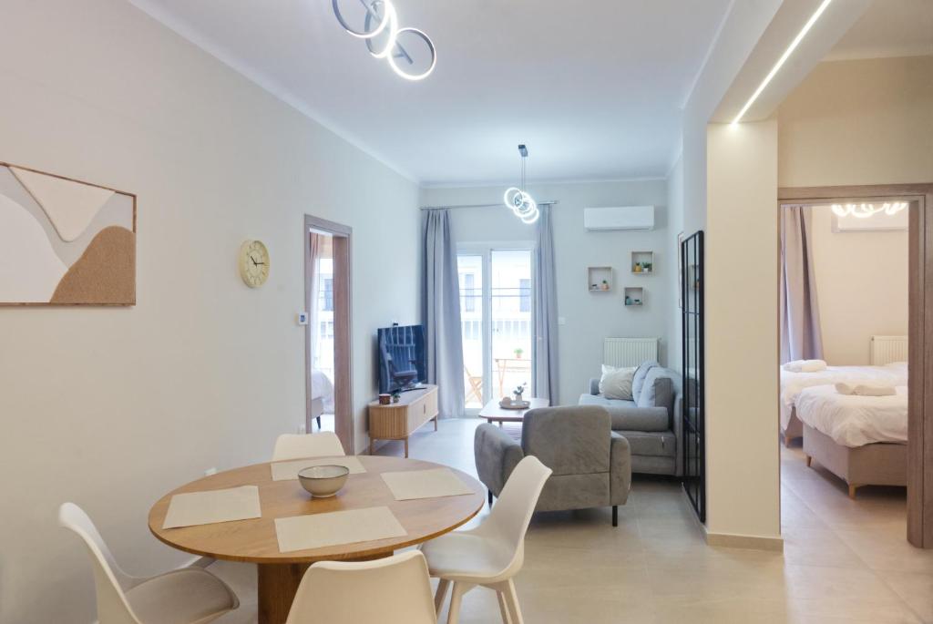 Wohnung in Thessaloniki: The Luxe Sand Apartment