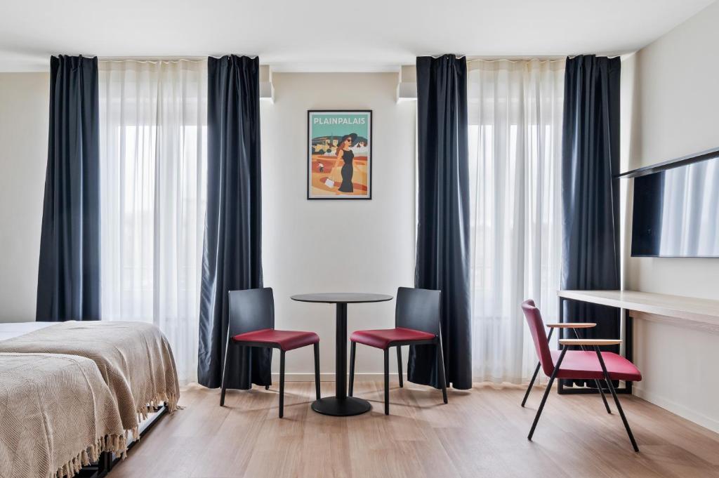 Nonanteneuf appart hōtel Genève Plainpalais - contactless check-in 7
