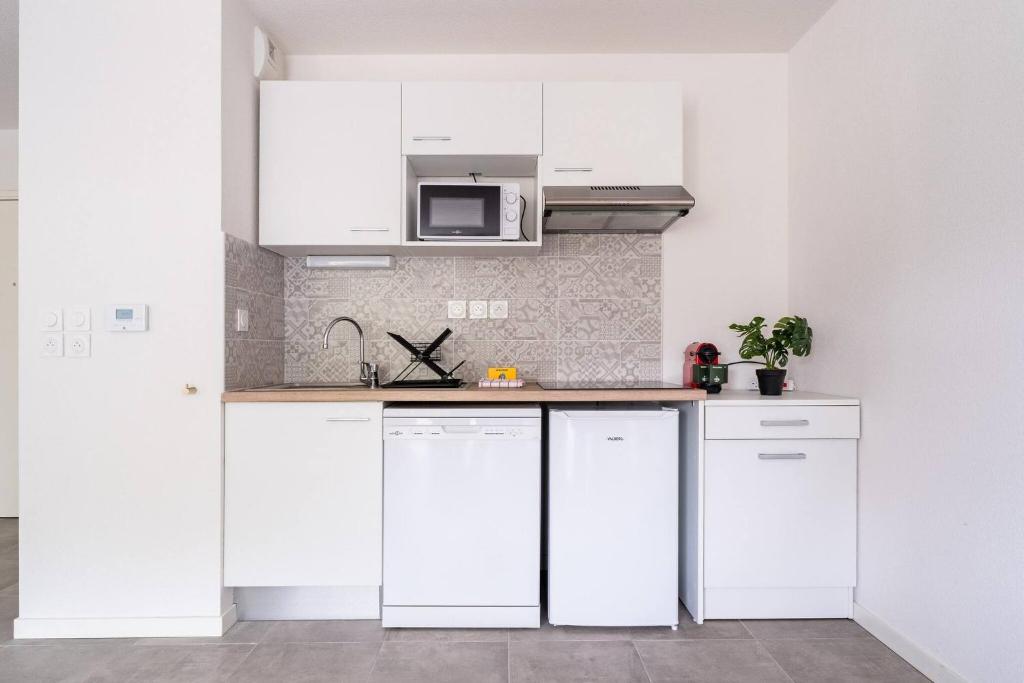 T3 urbain Toulouse 6 personnes avec terrasse 7