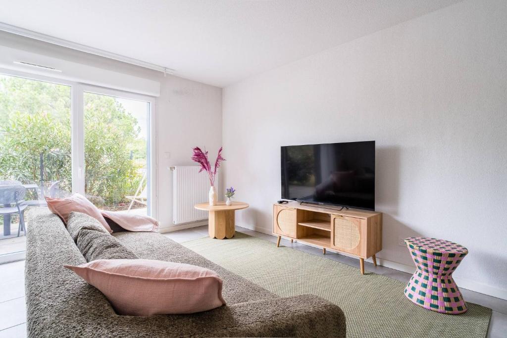T3 urbain Toulouse 6 personnes avec terrasse 4
