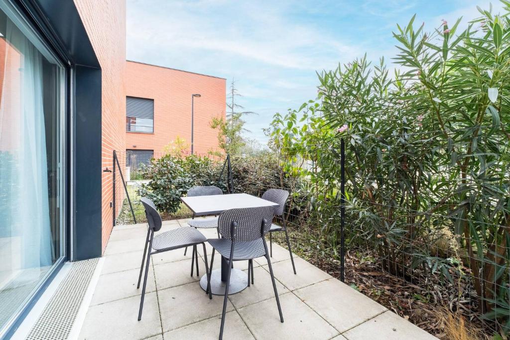 T3 urbain Toulouse 6 personnes avec terrasse 5